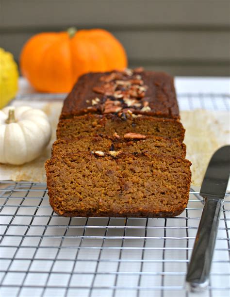 Homemade pumpkin bread from real halloween pumpkin cooking with cookie video. Coconut Flour Pumpkin Bread (Gluten Free) - Radiant Rachels