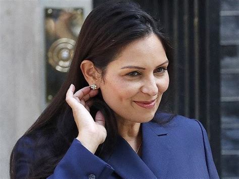 Priti Patel Didnt Breach Ministerial Code Over Bullying Claims Uk Pm International News