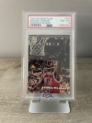 Stadium Club Nba Frequent Flyers Michael Jordan Psa