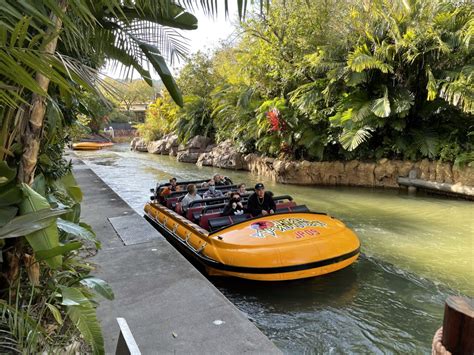 Photo Report Universal Orlando Resort 13021 Jurassic Park River Adventure Reopens After