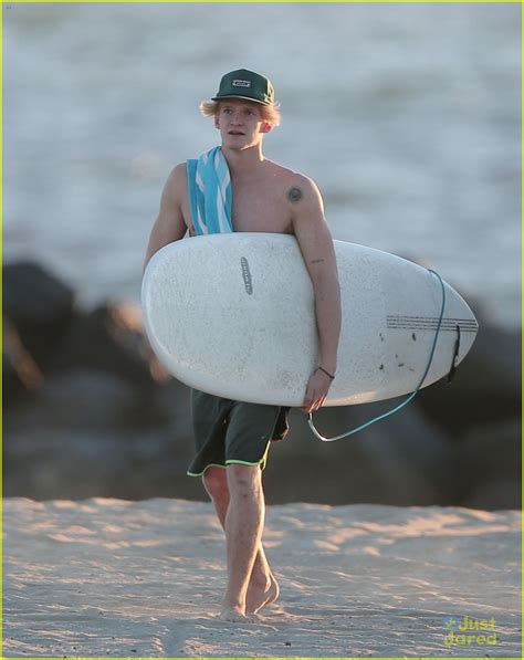 Cody Simpson Hits The Waves Shirtless In Pre Halloween Surf Sesssion