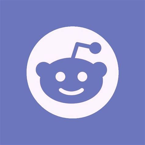 Purple Reddit Icon Icon Collection Purple Icon