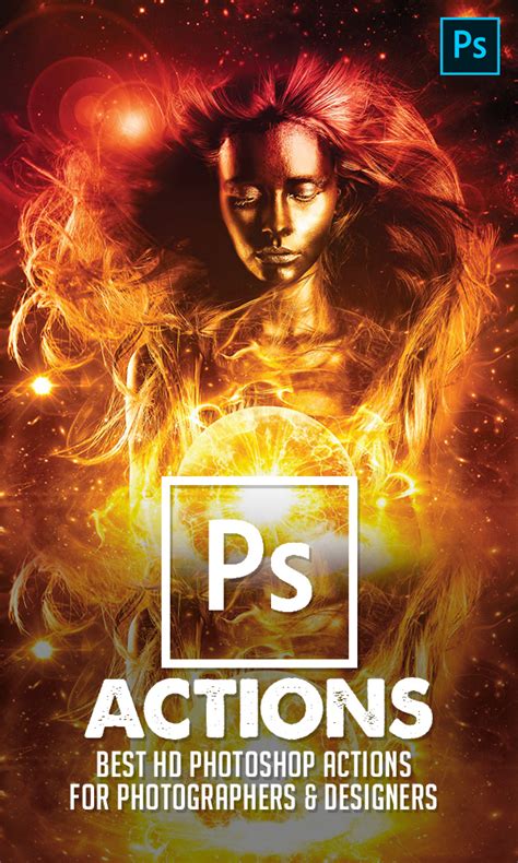 Best Hd Photoshop Actions Photography Graphic Design Junction