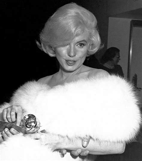 Marilyn Monroe 19600310 Winner Of The Golden Globe Awards 1960