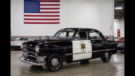 1950 Ford Police Cruiser Custom For Sale Walk Around Video 72k