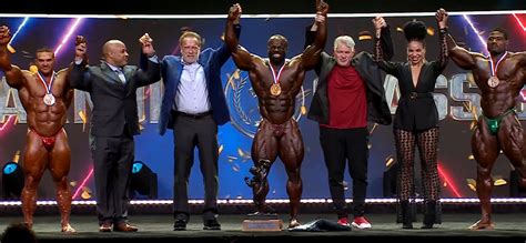 Arnold Classic Open Bodybuilding Results Samson Dauda Wins