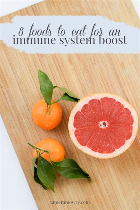 One of the best ways to care for your immune system and help make it stronger is with food — but not just any food. 8 Foods That Will Boost Your Immune System - Tamera Mowry