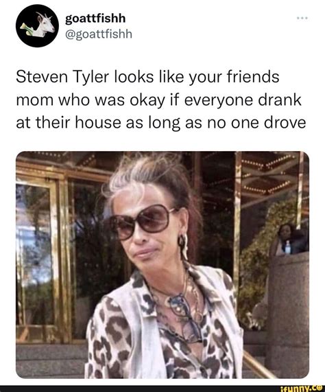 Steven Tyler Looks Like Your Friends Mom Who Was Okay If Everyone Drank