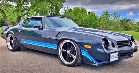 This 1980 Chevrolet Camaro Z28 Muscle Car Is A Gearheads Dream Come True