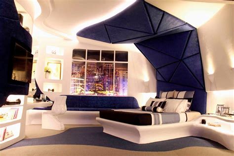 Futuristic Interiors Futuristic Bedroom Futuristic Interior