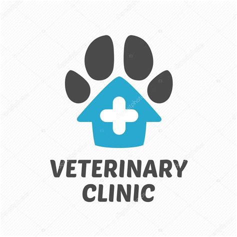 Logo Veterinary Clinic Stock Vector Image By ©art Sonik 124905844
