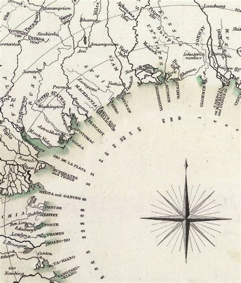 The world microstates map (includes all microstates), the world subdivisions map (all countries divided into their subdivisions, provinces, states, etc.), and the advanced world map (more details like projections, cities, rivers, lakes, timezones, etc.). Comparative length of Rivers of the World 1834 | Old map, Map print, River