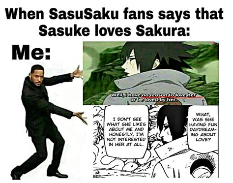 Anti Sasusaku Naruto Funny Naruto Shippudden Naruto Shippuden