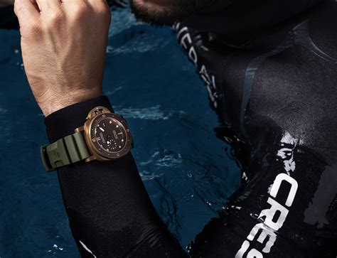 Panerai Submersible Bronzo Pam968 Time And Watches The Watch Blog
