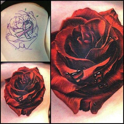 Best cover up tattoo ideas with dark skull. 17 Best images about Tattoo cover up on Pinterest ...