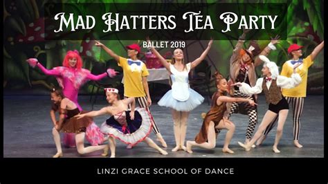 Mad Hatters Tea Party Youtube