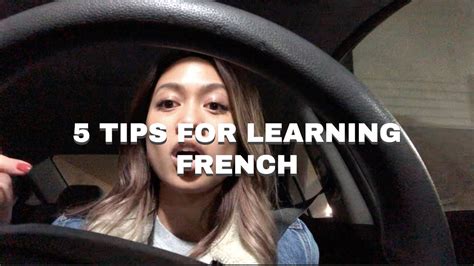 5 Ways To Improve Your French Tips For Every Level Of Language