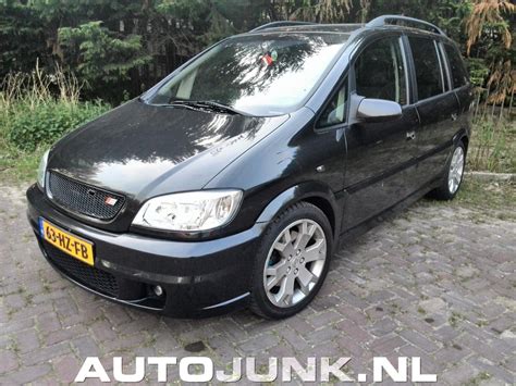 Opel Zafira Opc Gespot Op Autoblog Nl