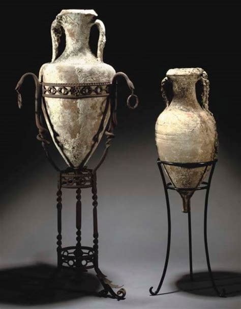 An Eastern Mediterranean Pottery Amphora Circa 4th 2nd Century Bc