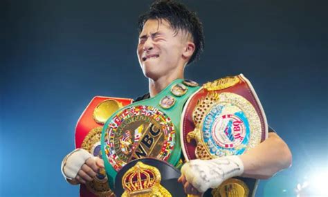 Wbo Naoya Inoue Becomes First Undisputed Wbo Bantamweight Champion