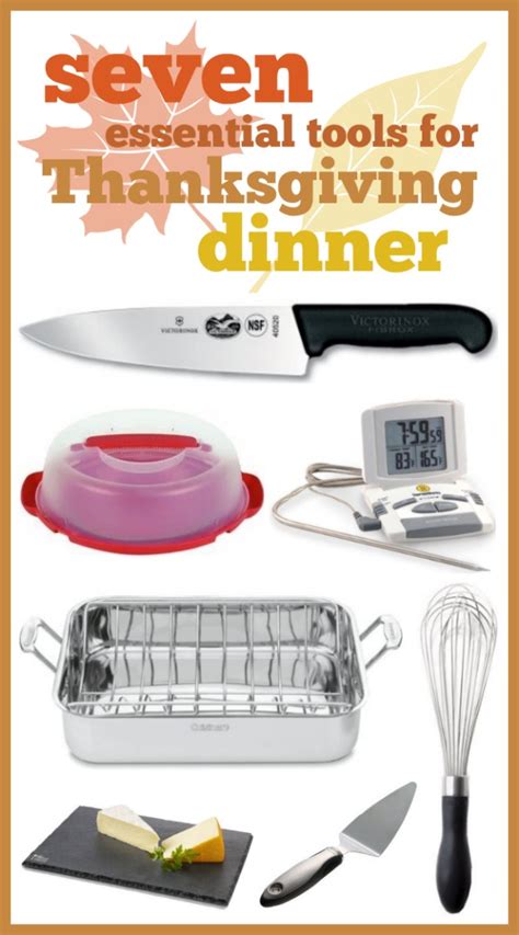 Top 7 Kitchen Tools For Thanksgiving Dinner Frugal Living Nw