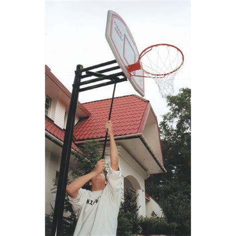 Sure Shot 512 Quick Adjust Basketball Unit With Pole Padding