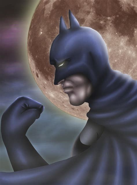 Batman The Rising Moon By Farstar Art On Deviantart