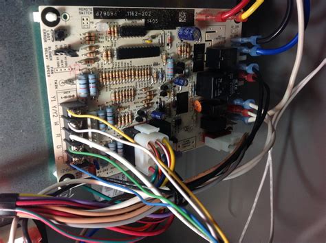 Is the circuit board located in the pump housing or in a separate box? heating - Wiring Aprilaire 700 Humidifier to York TG9* Furnace - Home Improvement Stack Exchange
