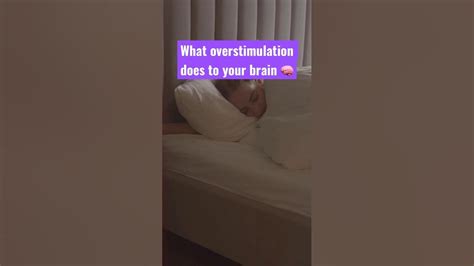 What Overstimulation Does To You Is Shocking 🤯 Overstimulation Youtube