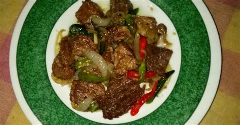 Resep tumis daging kambing favorit. Resep Gepuk Teriyaki oleh Mommy Alief - Cookpad