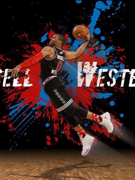 Russell Westbrook 2015 Nba All Star Game Mvp Wallpaper Russell