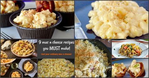 Maybe you would like to learn more about one of these? Must Make Mac n Cheese Recipes you have to try! - West Via ...
