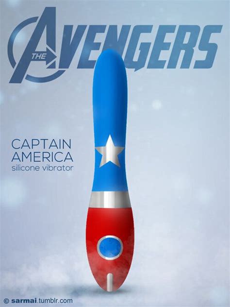 Sex Toys Based On Superheroes From Marvels The Avengers Pictures