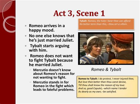 Ppt Romeo And Juliet Act 3 Summary Notes By Erin Salona Powerpoint