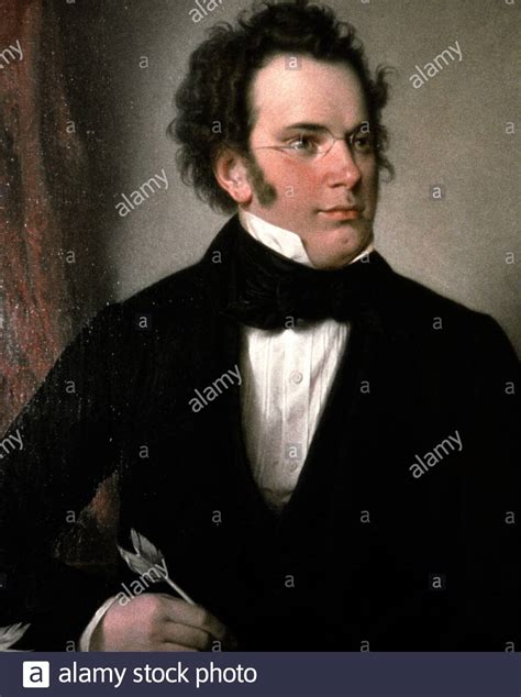 Franz Peter Schubert Austrian Composer Hi Res Stock Photography And