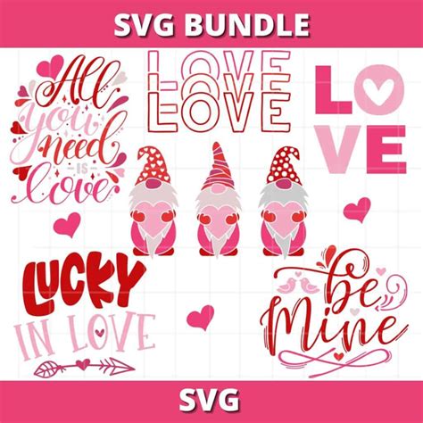 FREE Valentine S Day SVG Files Sweet Red Poppy