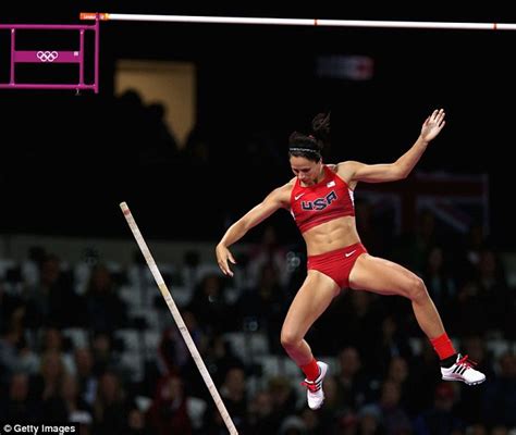 London Olympics Us Pole Vaulter Jenn Suhr Beats The Odds And Wins Gold Daily Mail Online