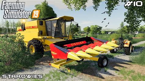 Harvesting Corn And Cultivating Fields Starowies Farming Simulator