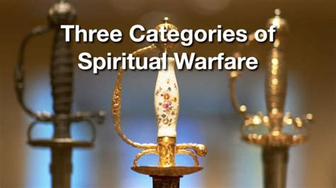 Check spelling or type a new query. Max Anders | There are Three Categories of Spiritual Warfare
