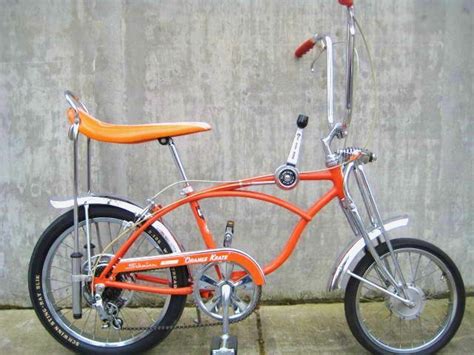 1970 Schwinn Sting Ray Orange Krate Bicycle Classic Cycle Bainbridge