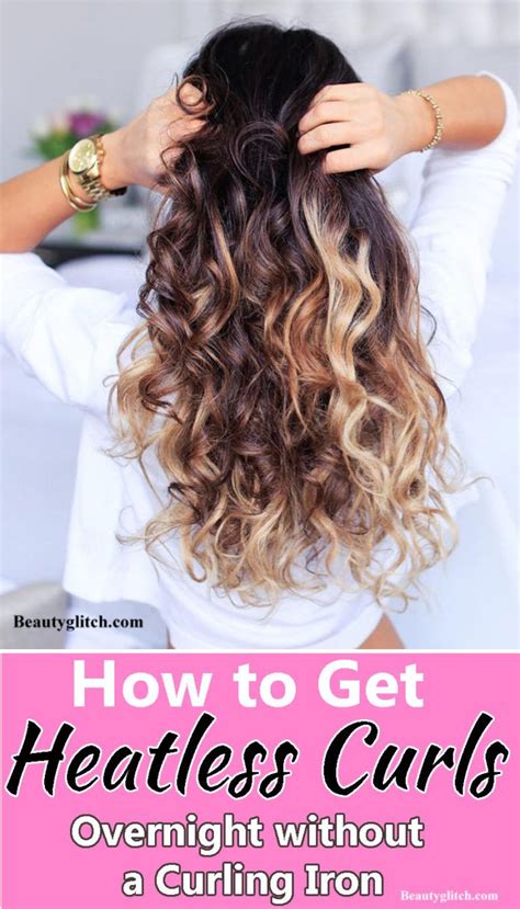 How To Get Your Hair Curly Without Products Best Simple Hairstyles For Every Occasion