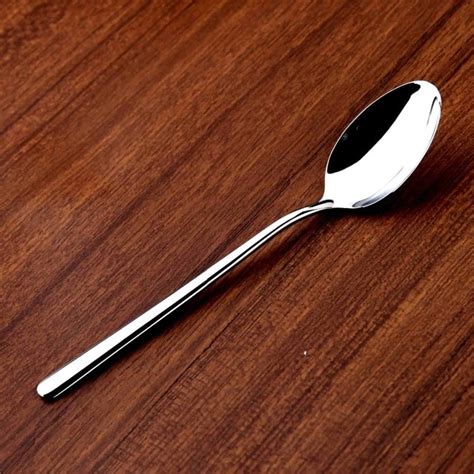 Cozy Zone Dinner Spoons 6 Pieces Stainless Steel Tablespoons Tableware