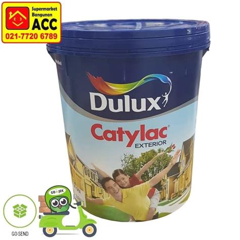 Jual Dulux Catylac Exterior Cat Tembok Luar Putih 25kg Limited Stok Di