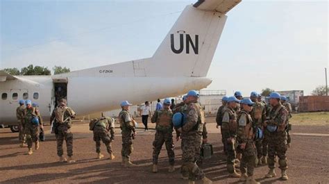 Un Peacekeepers Reinforcing Presence In South Sudan Amid Continued