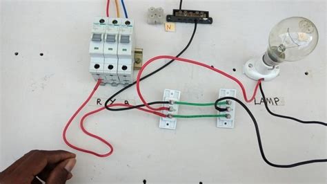 Two Way Electrical Switch Wiring Diagram