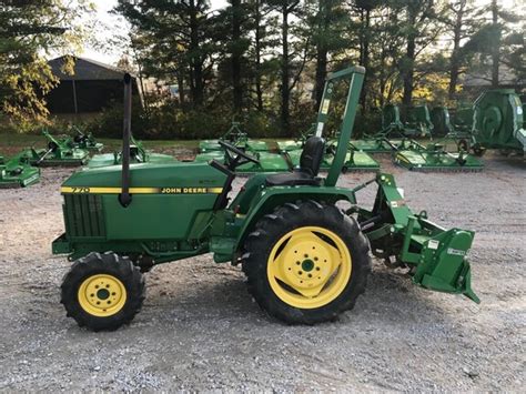 1995 John Deere 770 Compact Utility Tractors John Deere Machinefinder