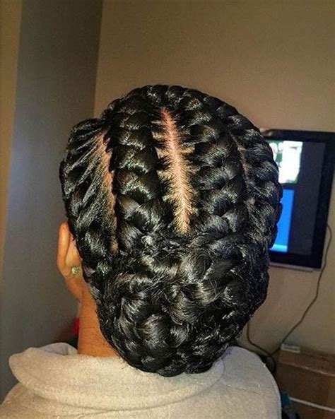 35 Gorgeous Cornrow Hairstyles Perfect For All Occasions Part 3