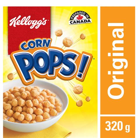 Kelloggs Corn Pops Cereal 320g Walmart Canada