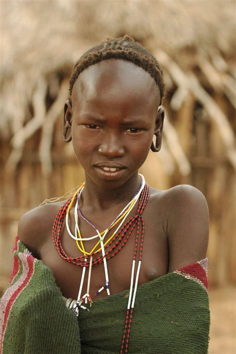 Southern Ethiopia Ethiopia African Girl Africa