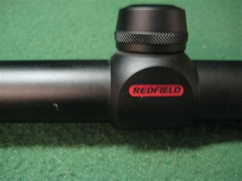 Redfield Revenge 4 12 X 42 Mm W Accu Range Rifle Scope Ebay